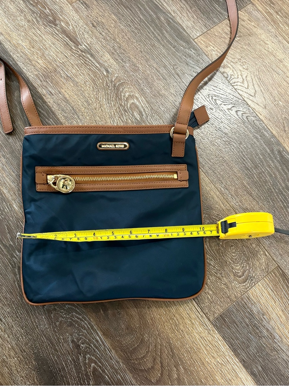 Michael Kors Kempton Crossbody Bag - Picture 12 of 13